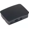 Raspberry Pi Pi - Case - ABS-Plastmasa - Melns