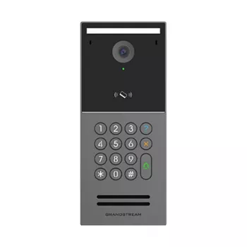 Video domofons Grandstream GDS3725, 4 MP, H.264, IP66/IK10, 3 W skaļrunis, SD līdz 256 GB