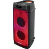 Sistēmas audio PLL FM USB/SD/BT 2xKaraoke FULL LED PartyBox