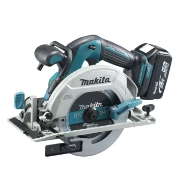 Makita DHS680RTJ portatīvais ripzāģis 16,5 cm Melns, Pelēks, Tirkīzzils 5000 RPM