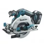 Makita DHS680RTJ portatīvais ripzāģis 16,5 cm Melns, Pelēks, Tirkīzzils 5000 RPM