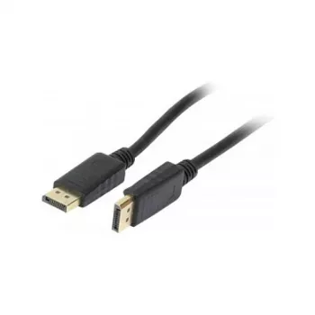 Video kabelis DisplayPort 1.2, ST/ST, 1,5m, Ultra HD 4k*2k 3840*2160@60hz 4:4:4, 8 biti, CCS, Synergy 21 (S215439V2)