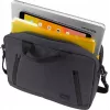 Case Logic Huxton | Piemērots līdz 13,3 collu izmēram | Laptop portfelis | Melns | Plecu siksna