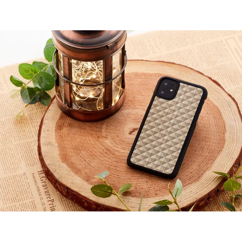 viedtālruņa maciņš man and wood iPhone 11 armor Melns — aizsargapvalks iPhone 11