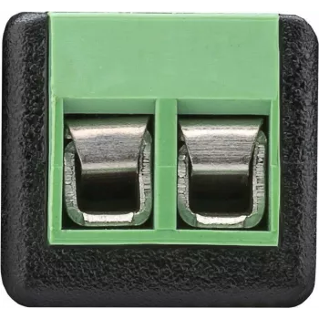 Wentronic 76741 2-pin RCA Melns - Green Cable Interface Adapter (76741)