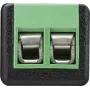 Wentronic 76741 2-pin RCA Melns - Green Cable Interface Adapter (76741)