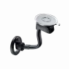 CANYON Magnētiskais auto turētājs OnGrip 12 piesūceknis + ventilācijas atvere Melns