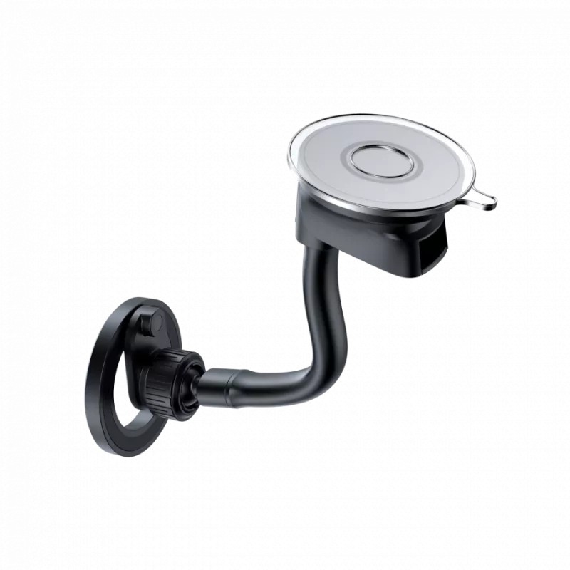 CANYON Magnētiskais auto turētājs OnGrip 12 piesūceknis + ventilācijas atvere Melns