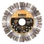 Slīpēšanas disks DeWalt 125 x 22 mm Extreme Runtime dimanta ripas akmens, padziļināts centrs