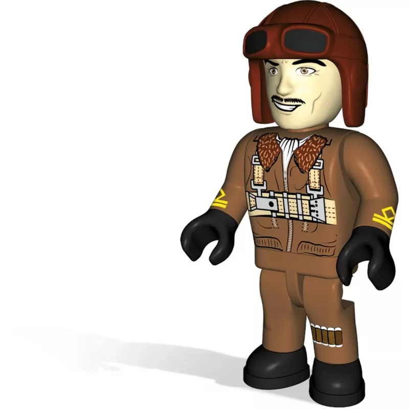 Konstruktors Cobi Macchi C.202 Folgore modelis 5760 – mēroga montāžas komplekts