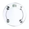 Esperanza EBS007W personīgie svari Circle White elektroniskie personīgie svari