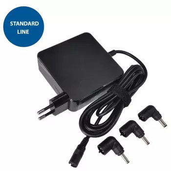 Lādētājs klēpjdatoram ASUS 65W: 15-20V, 4A, ar 3 adapteriem