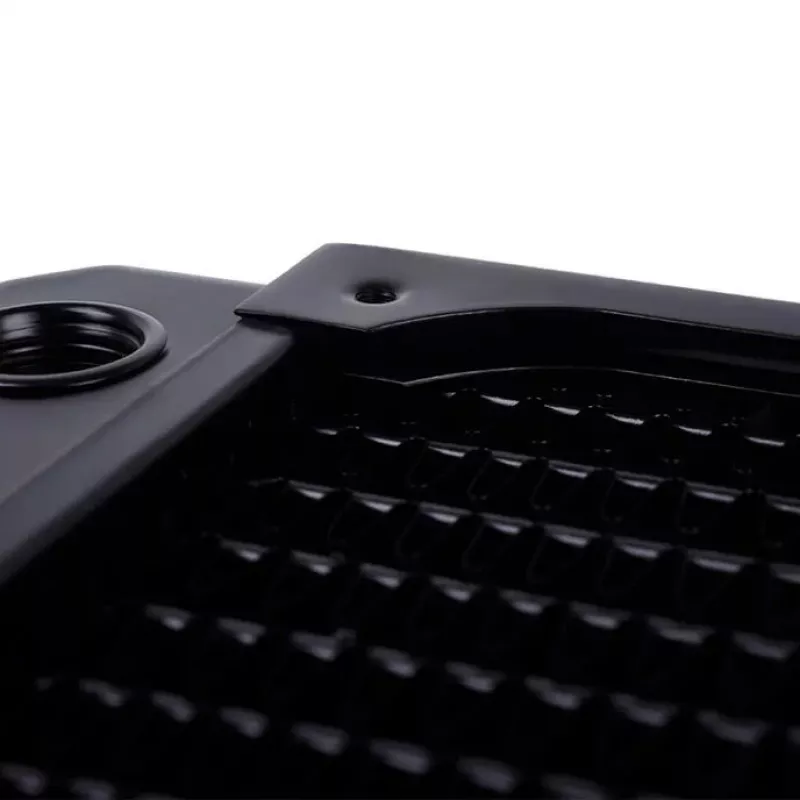 Alphacool NexXxoS XT45 - Radiatora bloks - Misiņš - Varš - Tērauds - Melna - 1/4 - 1,5 bar - 12 cm (14234)