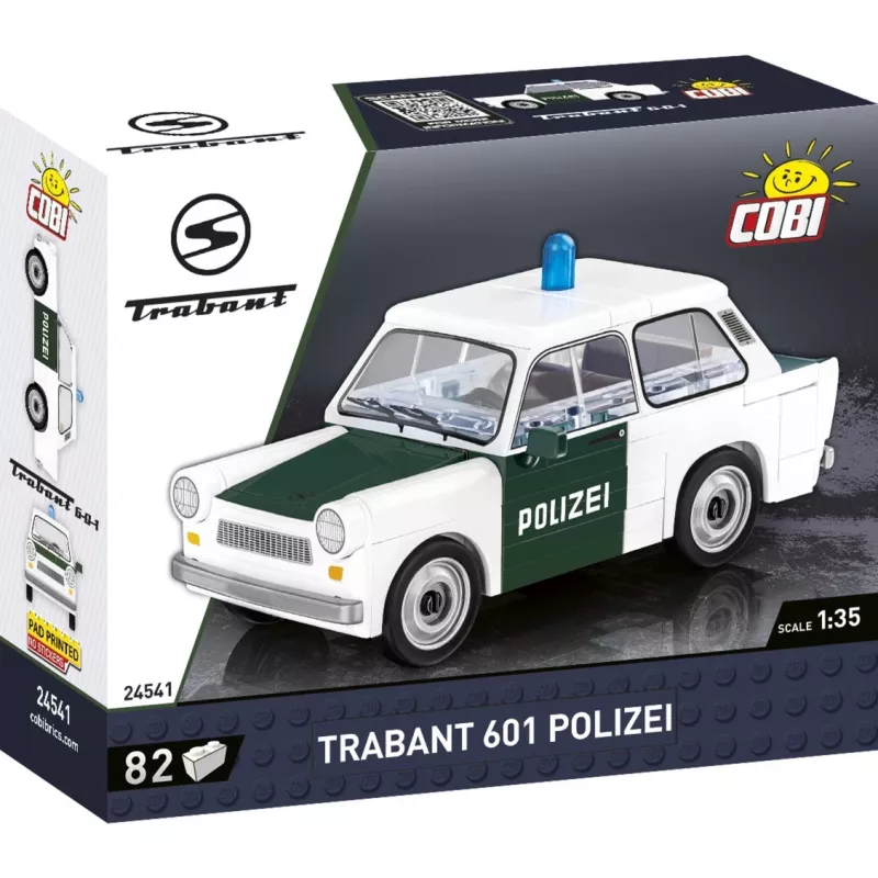 Trabant 601 Polizei, konstrukciju rotaļlieta
