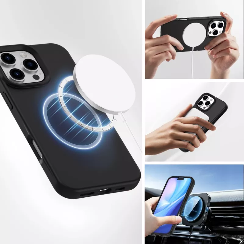 Cover 4smarts iPhone 16 Pro 16 cm (6.3 collas) Melns