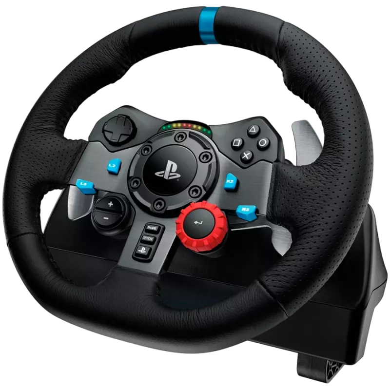 LOGITECH G29 EU + G435 Black Gaming Controller Aluminium Black USB stūre + pedāļi + austiņas PC