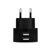 USB kontaktligzdas adapteris LogiLink PA0218 2x USB ports ātrai uzlādei 10.5W