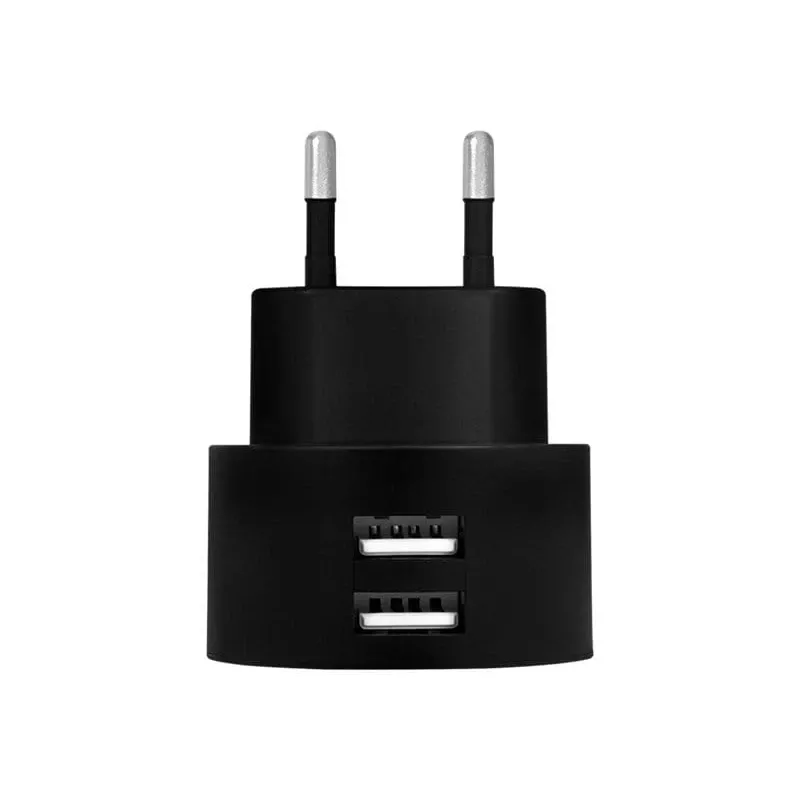 USB kontaktligzdas adapteris LogiLink PA0218 2x USB ports ātrai uzlādei 10.5W