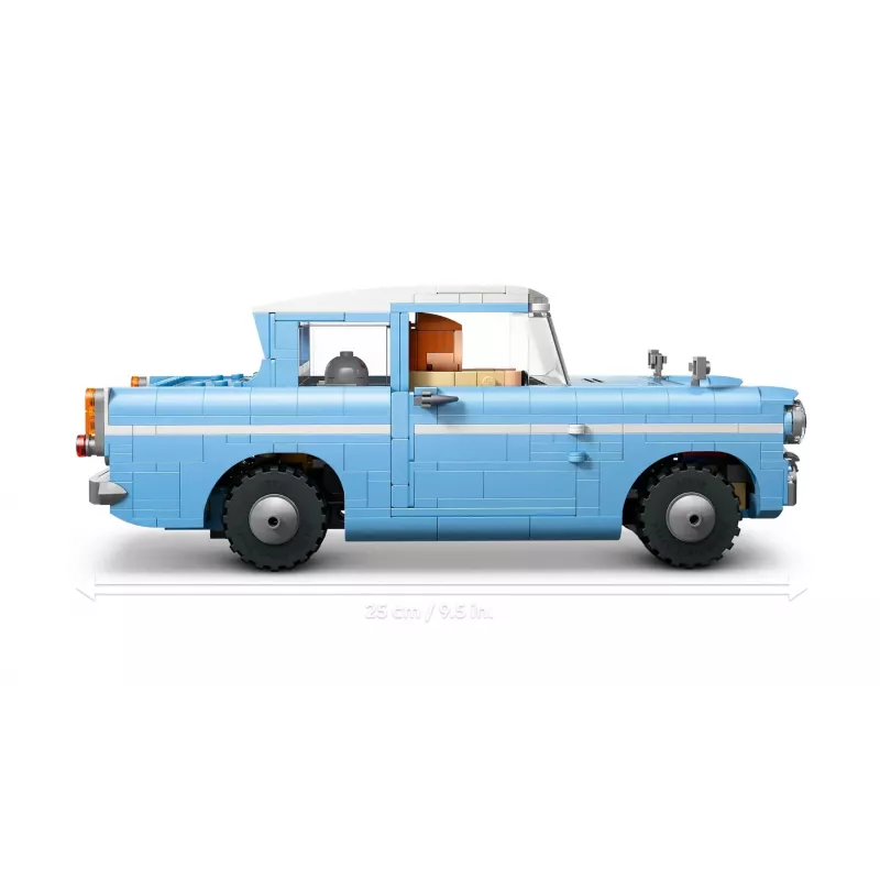 LEGO HARRY POTTER 76470 Apburtā lidojošā Ford Anglia