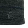 Beanie Buff Merino Lightweight Multistripes Forest — Buff merino vilnas vieglā cepure, unisex, tumši zaļa, 125 g/m²