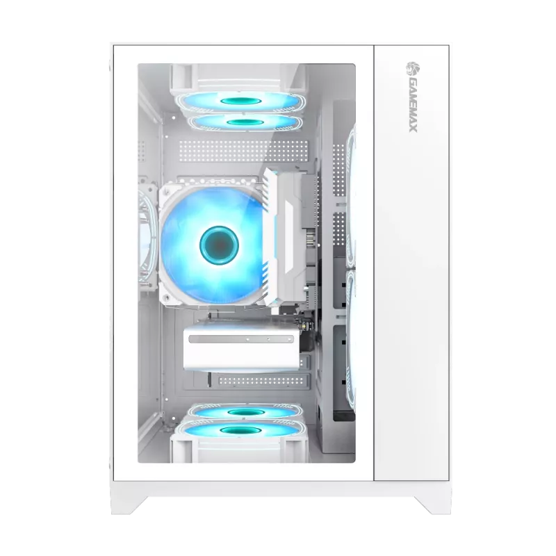 Gamemax | Korpuss | INFINITY MINI WH | M-ATX