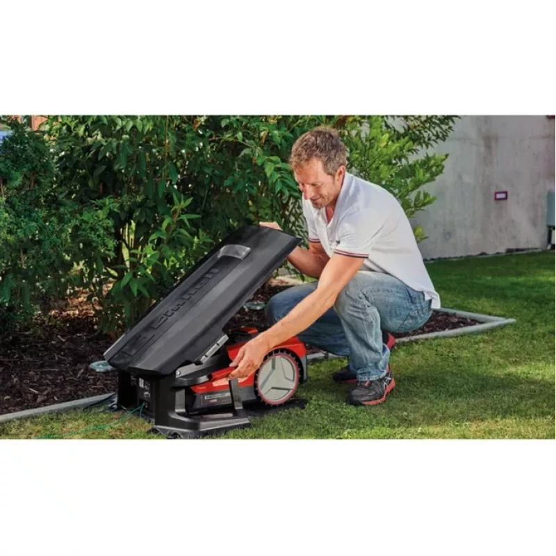 Robotizētā zāles pļāvēja garāža Einhell 3414024