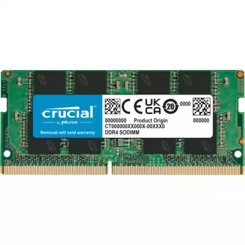 Portatīvā datora atmiņa CRUCIAL CB16GS3200 16 GB DDR4 3200 MT/s 260 kontaktu SO-DIMM 1.2 V CL22
