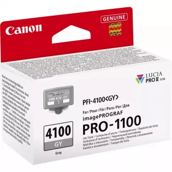 Canon LUCIA PRO II tintes kasetne 1 gab. Oriģināla Standarta ienesīgums Pelēks
