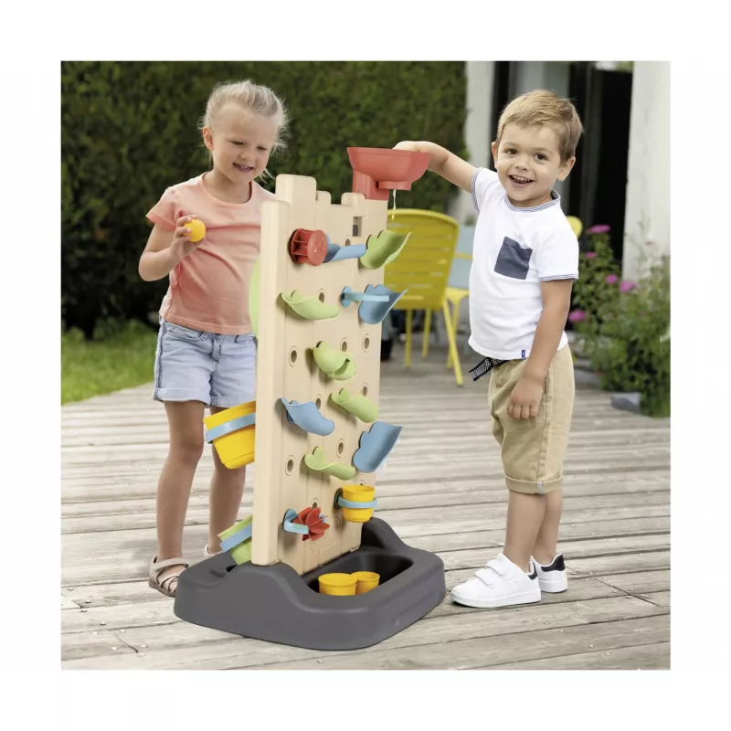 Life Activity Wall 6-in-1, dārza rotaļu aprīkojums
