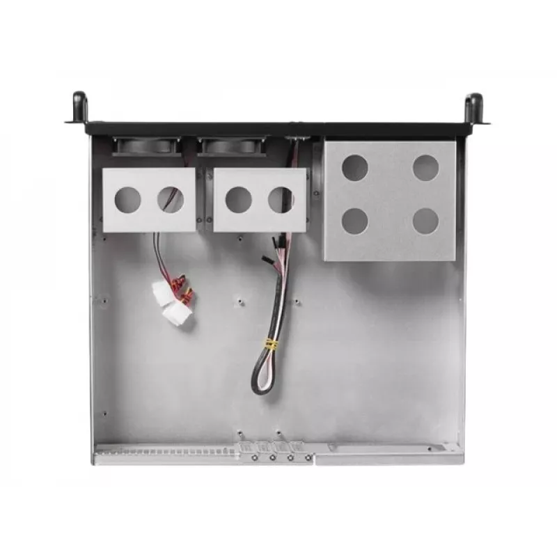 NETRACK NP5107 servera korpuss mini-ITX/microATX 482 88 8 390mm 2U rack 19