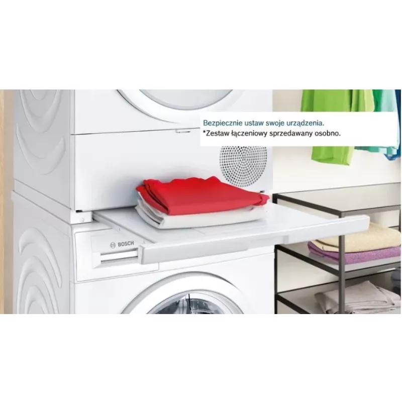 Veļas žāvētājs Bosch WTH86200PL 8 kg ietilpība Siltumsūknis