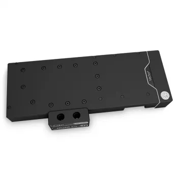 Ūdens bloks EK Water Blocks Acetal Nickel Melns 41mm