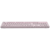Bezvadu tastatūra CANYON HKB-W01 — UK/US izkārtojums, bēša, darbināma ar AAA baterijām