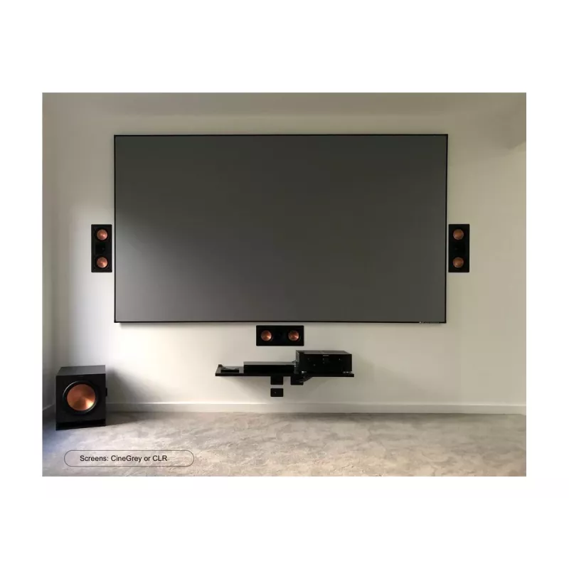 Projekcijas ekrāns Elite Screens Aeon Cinepelēka 3D 2,54 m (100 collas)