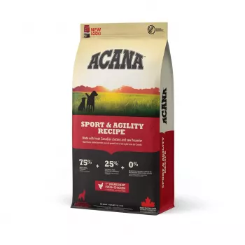 ACANA Sport & Agility - sausā suņu barība - 17kg