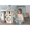 Smoby 311050 rotaļu virtuve ar veļas zonu un piederumiem