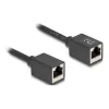 Tīkla kabelis DeLOCK 90334 RJ-45 Cat6a 7.5 m melns