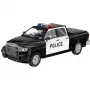 Konstrukcijas rotaļlieta Cobi RAM 1500 Police 24608 2-vienā modelis, ķieģeļu komplekts, pārveidojama konstrukcija