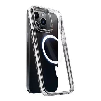 Torras Sparka vāciņš iPhone 15 Pro — caurspīdīgs aizsargapvalks