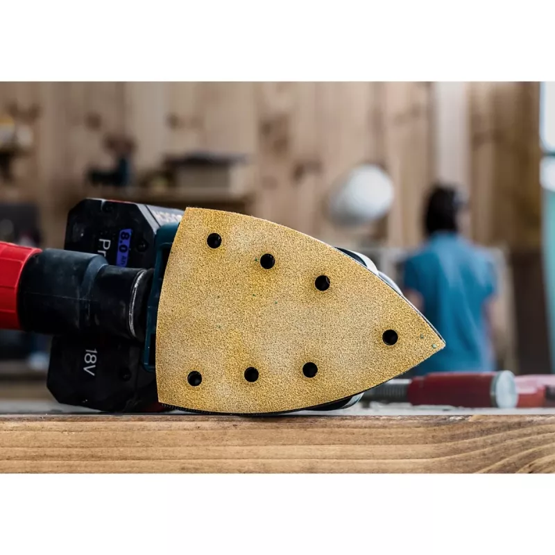 Bosch 2 608 901 119 rotējošā instrumenta slīpēšanas/slīpēšanas piederums Koks Slīploksne
