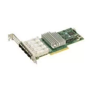 Supermicro AOC-STG-I4S tīkla karte iekšējā Ethernet 8000 Mbit/s