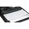 Caurumotājs WEDO 67 9401 — 4 caurumu metāla perforators, melns, caurumošanas jauda 3 mm, 66 mm platums