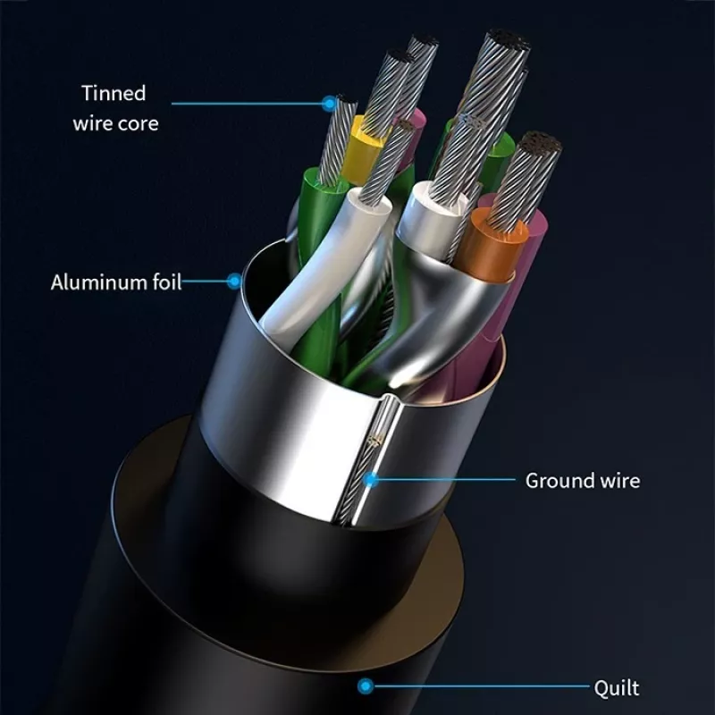 USB centrmezgls QOLTEC 53792, USB-C 3.1 uz 4 portiem (USB 3.0 x1, USB 2.0 x3)
