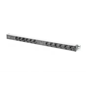 Alumīnija kontaktligzdu bloks Digitus DN-95405