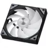 120mm korpusa ventilators TRYX ROTA SL ARGB — 120mm, melns, modelis F-R120A-AM1M-G0K