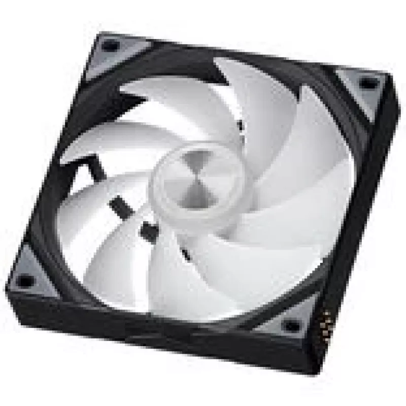 120mm korpusa ventilators TRYX ROTA SL ARGB — 120mm, melns, modelis F-R120A-AM1M-G0K