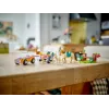 LEGO Friends Zirga un ponija piekabes dzīvnieku rotaļlietu komplekts 42634