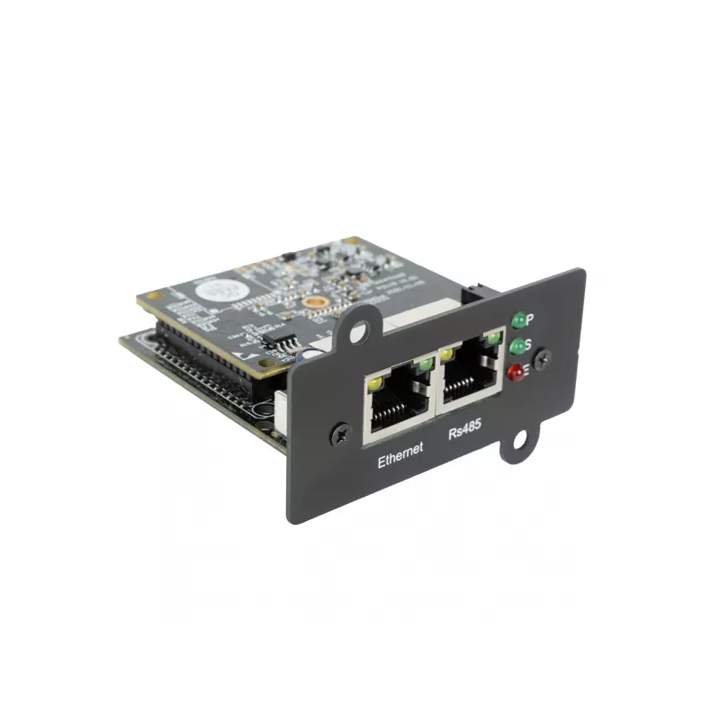 SNMP modulis ARMAC SNMP/A/001 tīkla pārvaldības saskarne UPS sistēmām — SNMP uzraudzība un vadība