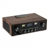 Mikro Hi-Fi sistēma AKAI AM-100 RHAPSODY — kompakta audio mini sistēma ar integrētu pastiprinātāju un CD/USB atskaņošanu