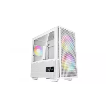Datora korpuss - Deepcool CH360 DIGITAL WH (R-CH360-WHAPE3D-G-1)